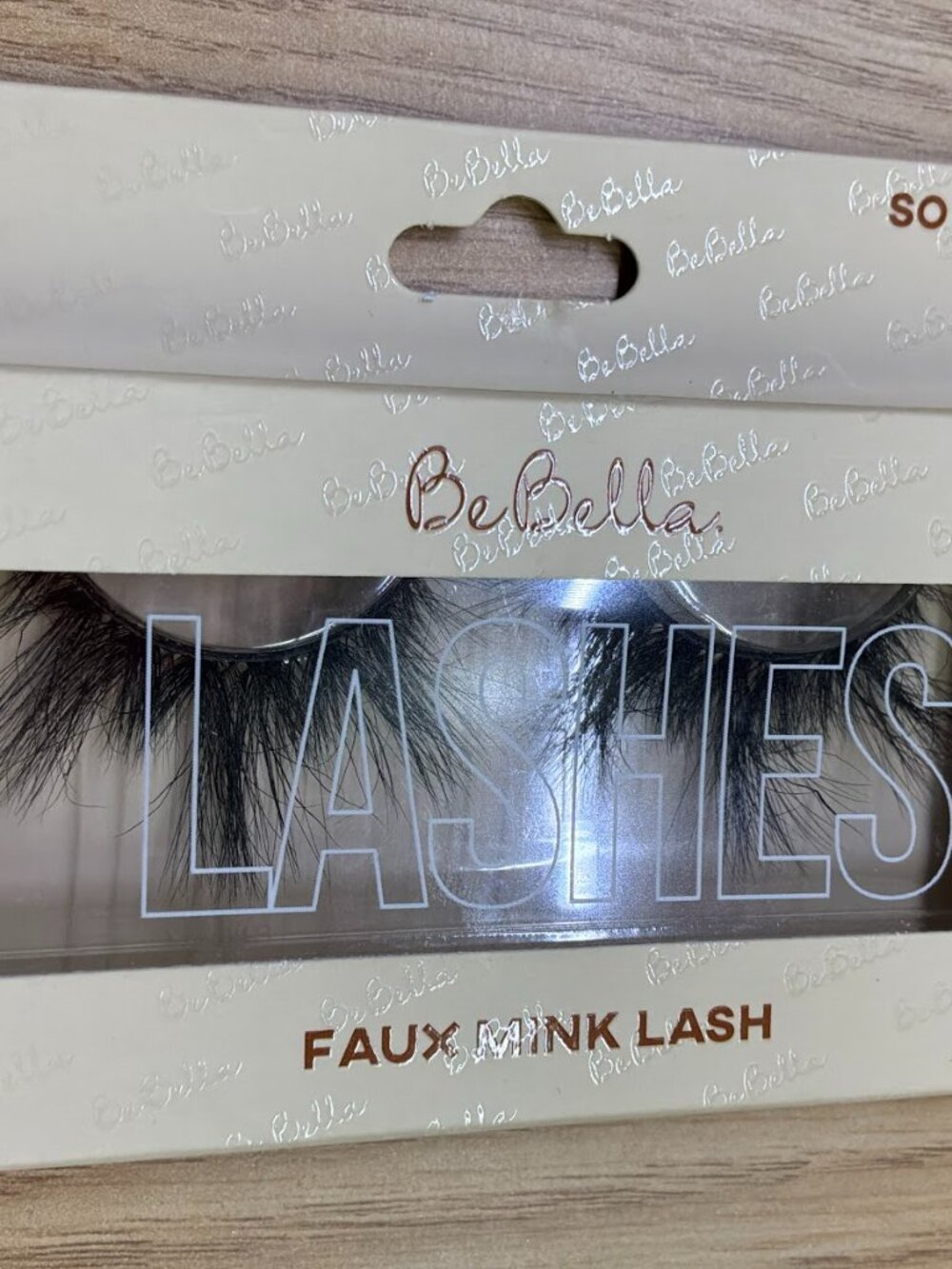 Belabella So Saucy Faux Mink Lashes 3D Wispy Dramatic Lashes